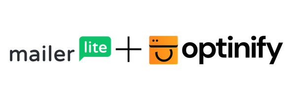 MailerLite with Optinify