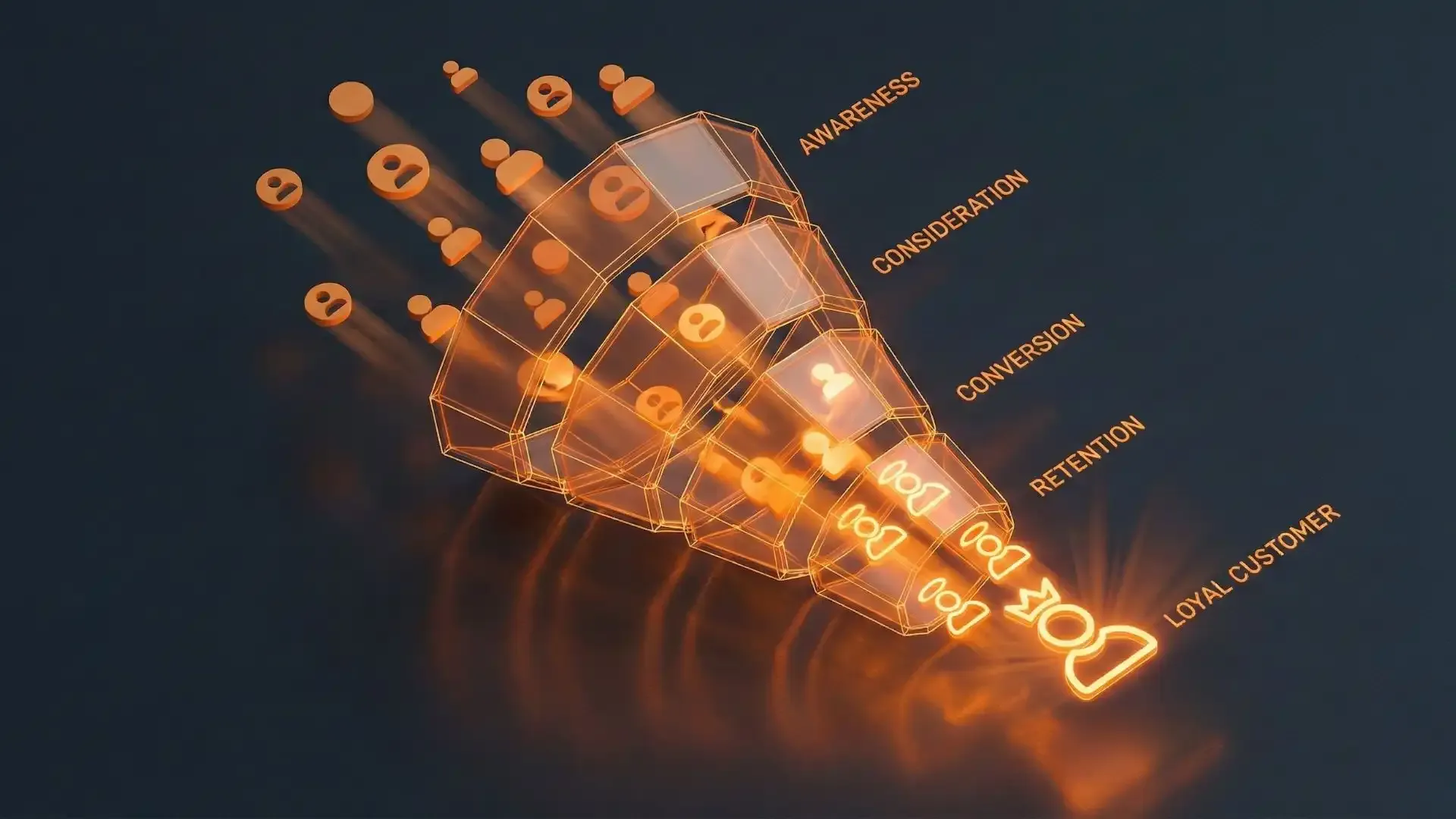 Digital Marketing Diagram