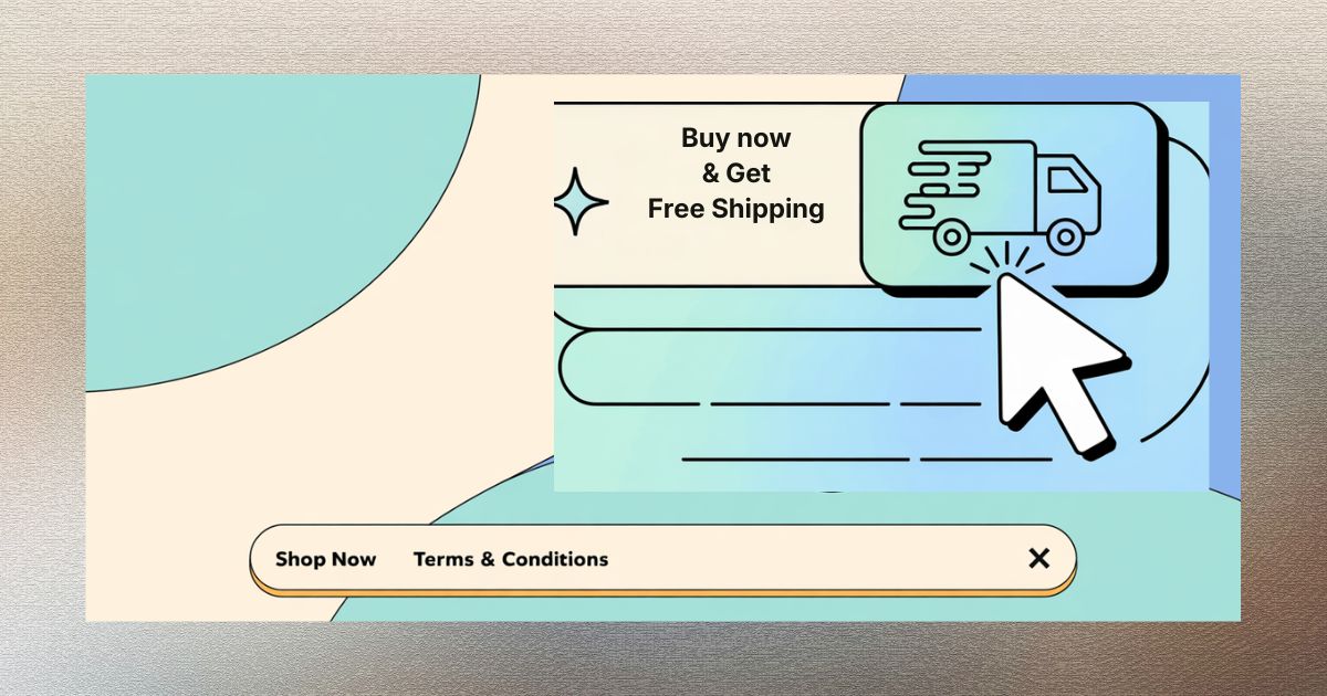 representing an exit-intent popup as one of the sales promotion examples to exit intent popup..
