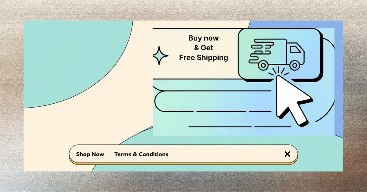 Exit intent popup