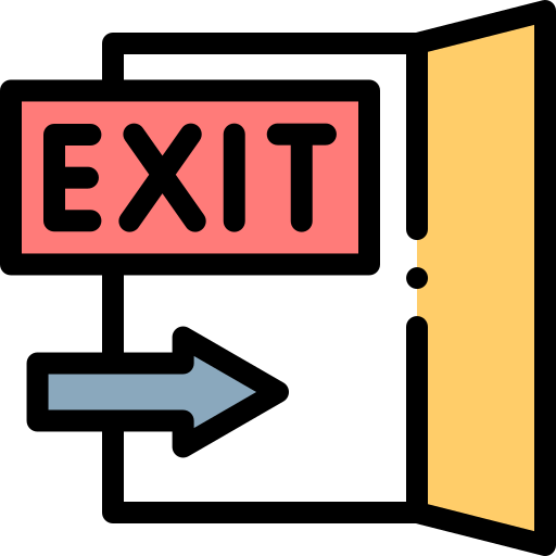 Exit intent icon
