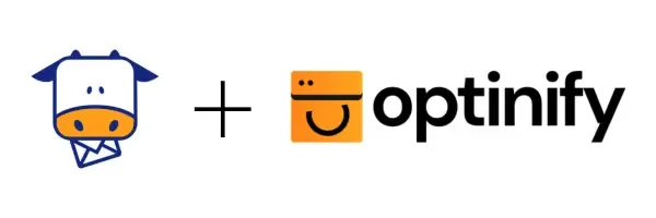 Optinify with Moosend