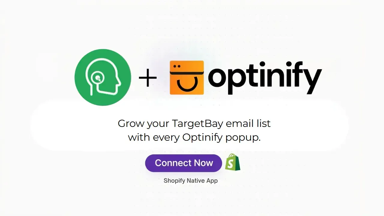 Integrate TargetBay with Optinify